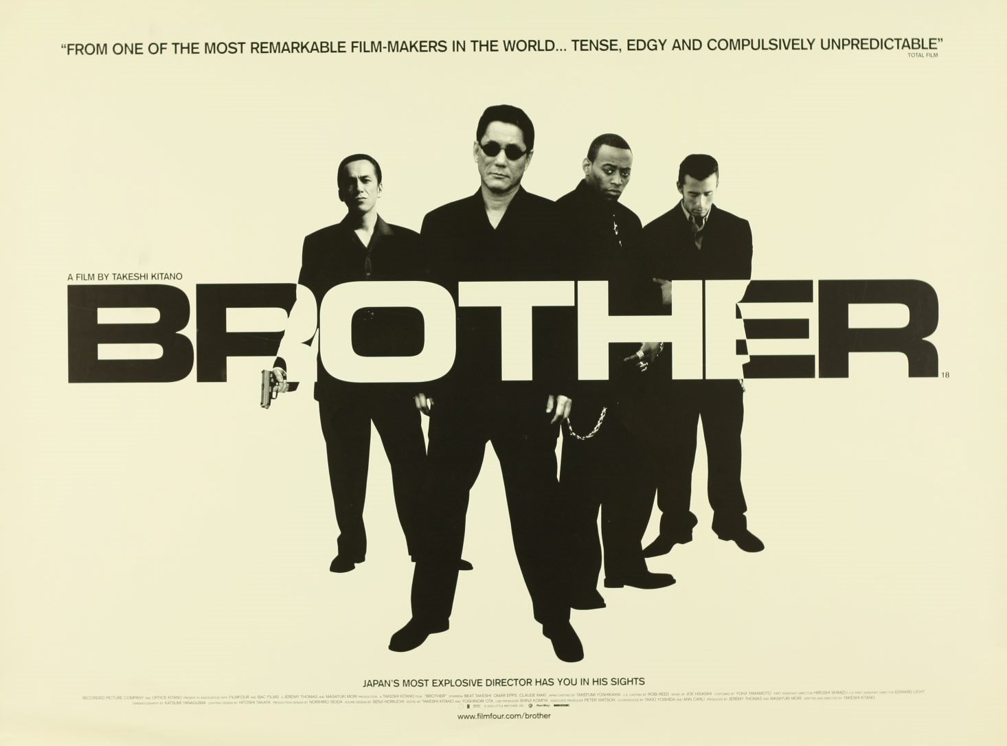 ブラザー 日本映画海外ポスターアーカイブ