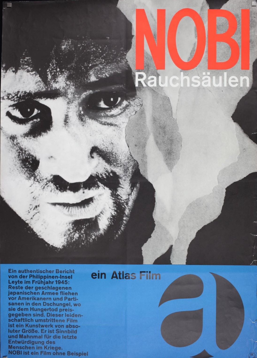 野火 日本映画海外ポスターアーカイブ