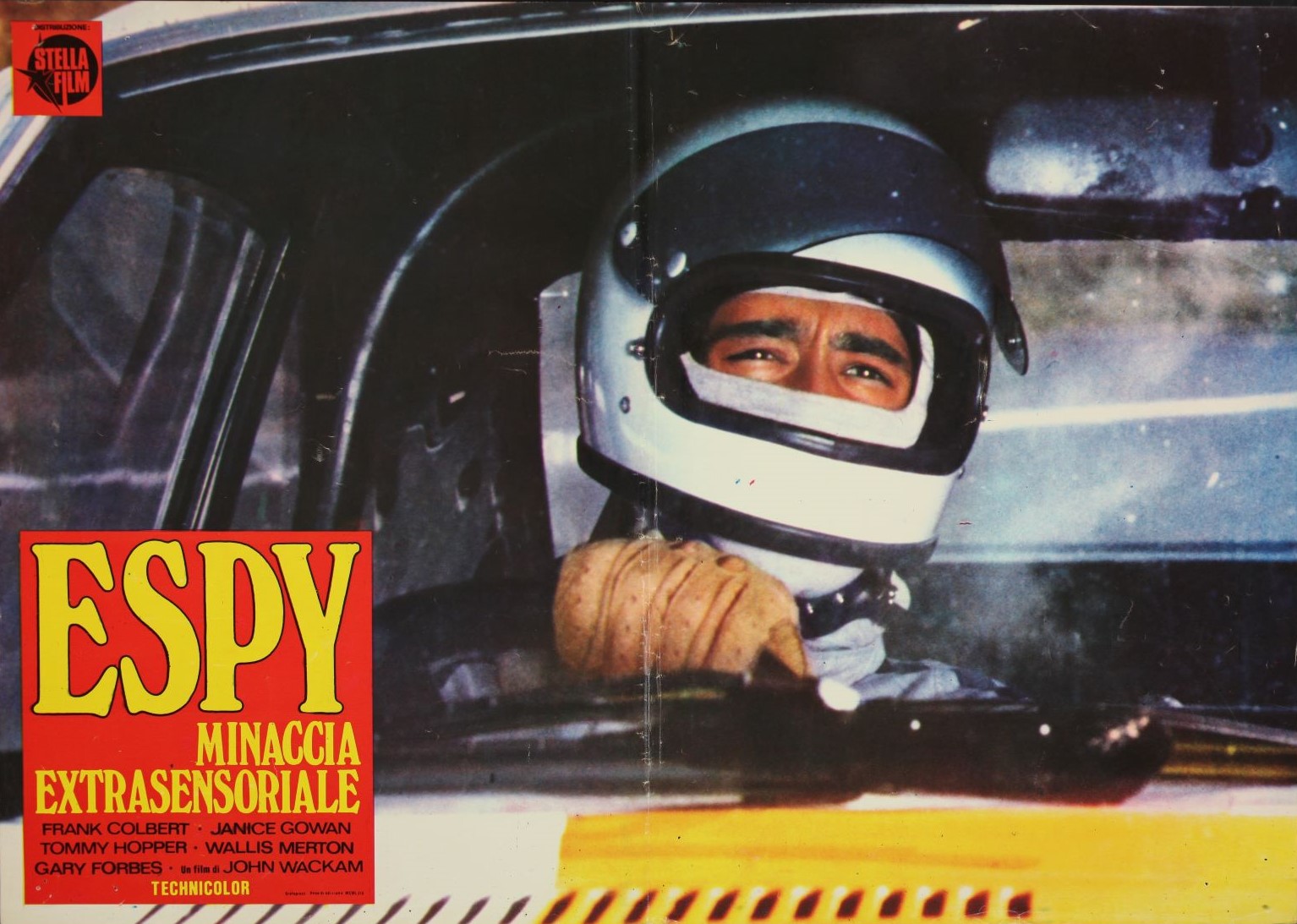 エスパイ 日本映画海外ポスターアーカイブ