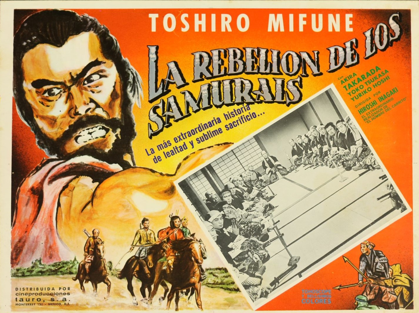 忠臣蔵 花の巻・雪の巻 日本映画海外ポスターアーカイブ 忠臣蔵 花の巻・雪の巻 日本映画海外ポスターアーカイブ