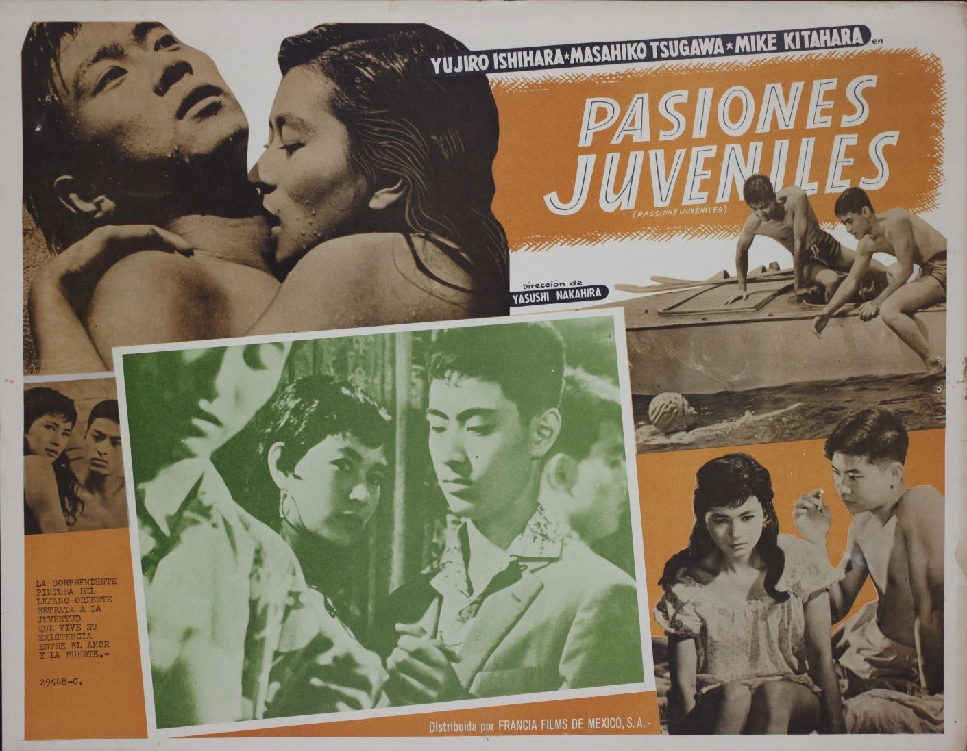 狂った果実 日本映画海外ポスターアーカイブ