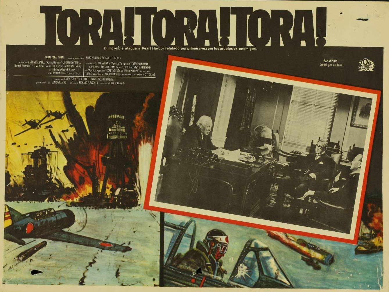 トラ！トラ！トラ！ 日本映画海外ポスターアーカイブ