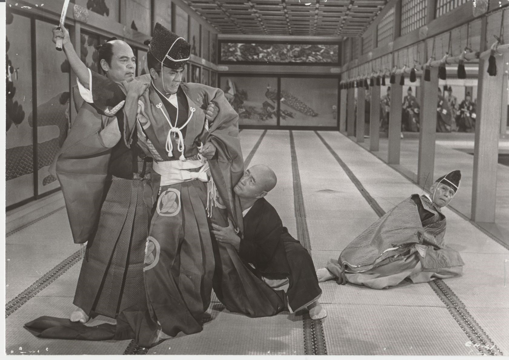 忠臣蔵 花の巻・雪の巻 日本映画海外ポスターアーカイブ 忠臣蔵 花の巻・雪の巻 日本映画海外ポスターアーカイブ