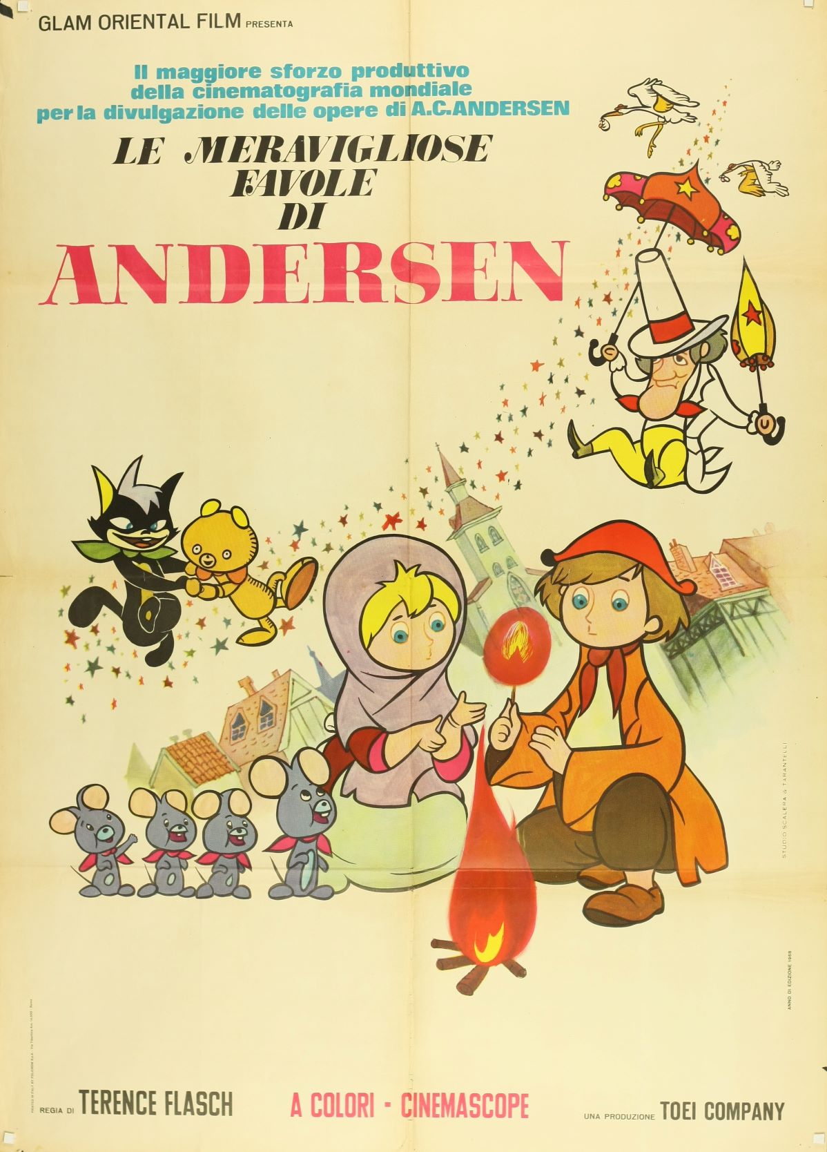 アンデルセン物語 日本映画海外ポスターアーカイブ