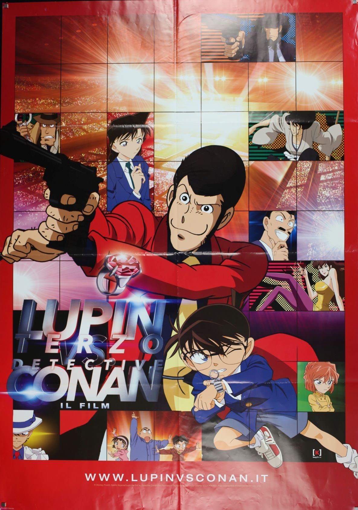 劇場版　名探偵コナン　少年写真新聞　レア　希少品　非売品　特大　ポスター　ルパン 2025年最新】Yahoo!オークション -コナン新聞の中古品・新品・未