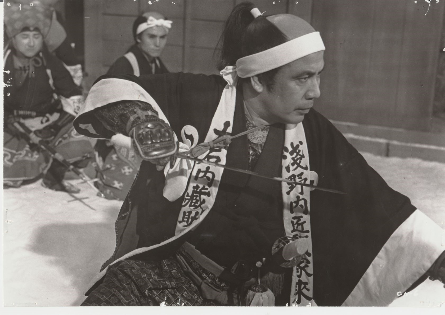 忠臣蔵 花の巻・雪の巻 日本映画海外ポスターアーカイブ